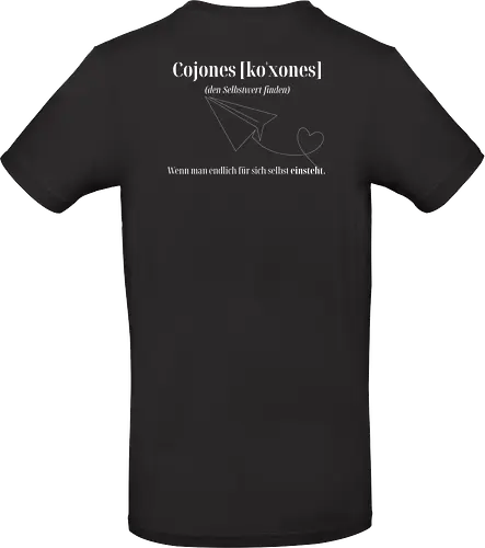 Cojones [koˈxones]-Selbstwert
