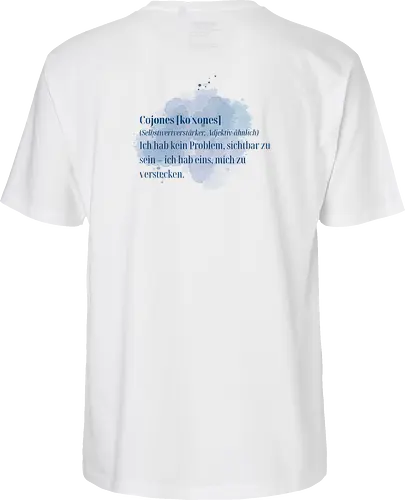 Cojones [koˈxones]-Selbstwertverstärker - Rückendruck