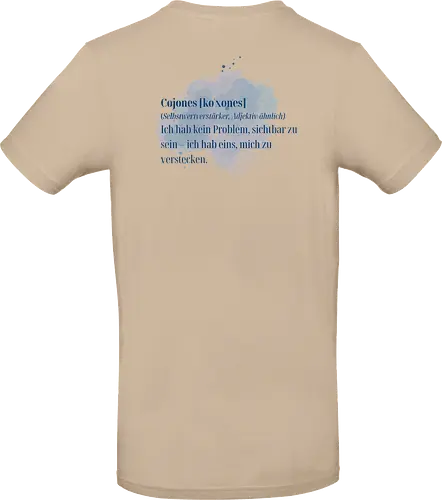 Cojones [koˈxones]-Selbstwertverstärker - Rückendruck