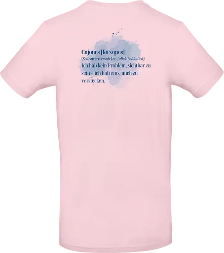 Cojones [koˈxones]-Selbstwertverstärker - Rückendruck