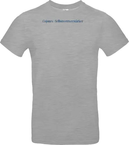 Cojones=Selbstwertverstärker