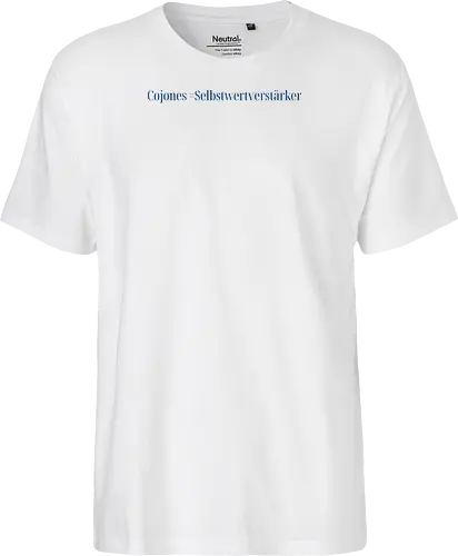 Cojones=Selbstwertverstärker