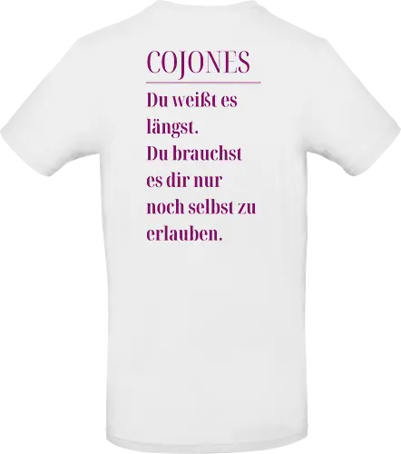 Cojones [koˈxones]-Du weißt es längst.