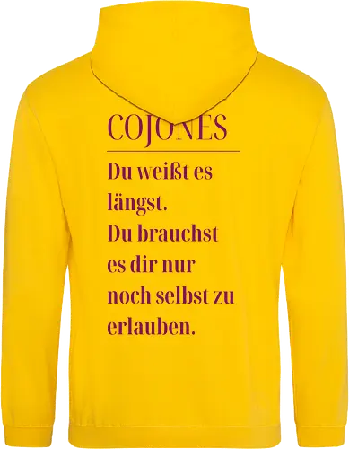 Cojones [koˈxones]-Du weißt es längst.