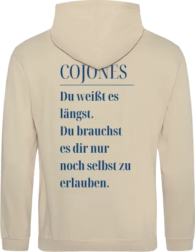 Cojones [koˈxones]-Du weißt es längst.