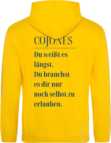 Cojones [koˈxones]-Du weißt es längst.