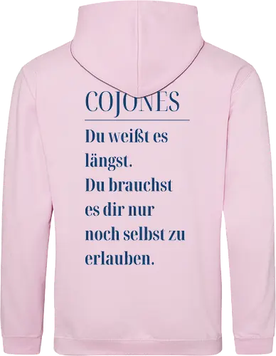 Cojones [koˈxones]-Du weißt es längst.