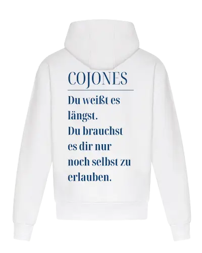 Cojones [koˈxones]-Du weißt es längst.