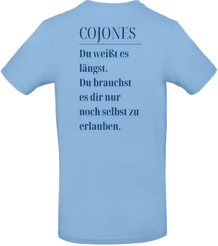 Cojones [koˈxones]-Du weißt es längst.