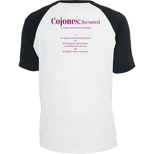 Cojones [koˈxones]-Mehr als ein Wort