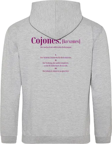 Cojones [koˈxones]-Mehr als ein Wort