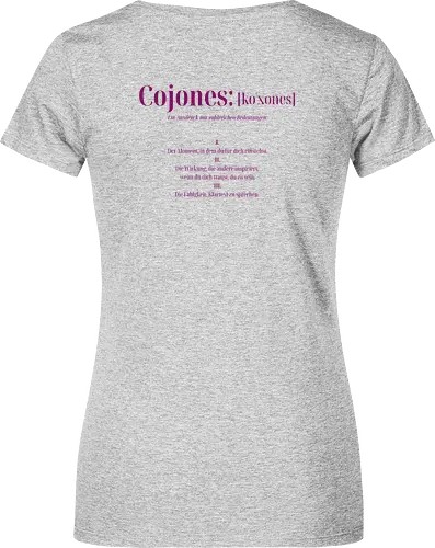 Cojones [koˈxones]-Mehr als ein Wort