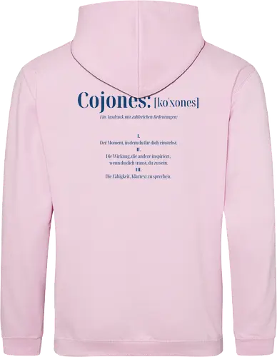Cojones [koˈxones]-Mehr als ein Wort