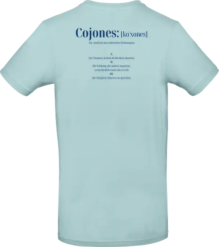 Cojones [koˈxones]-Mehr als ein Wort