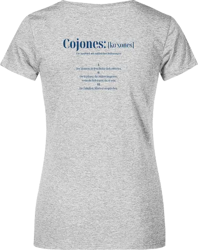 Cojones [koˈxones]-Mehr als ein Wort