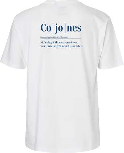 Cojones-Alltagsmut 