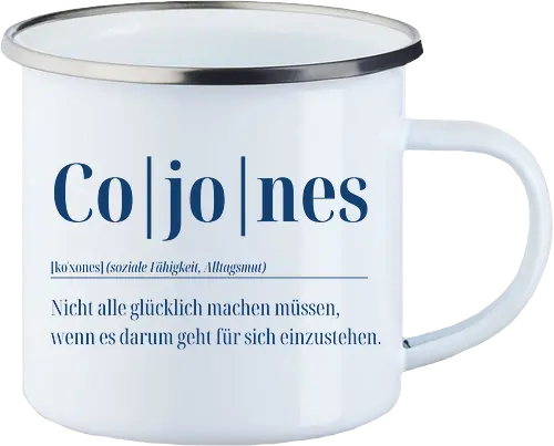 Cojones-Alltagsmut 