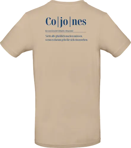Cojones-Alltagsmut 
