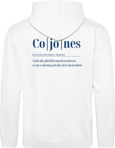 Cojones-Alltagsmut 