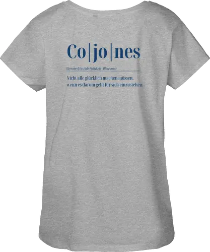 Cojones-Alltagsmut 