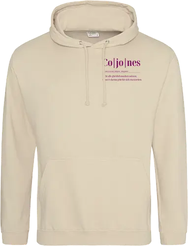 Cojones-Alltagsmut