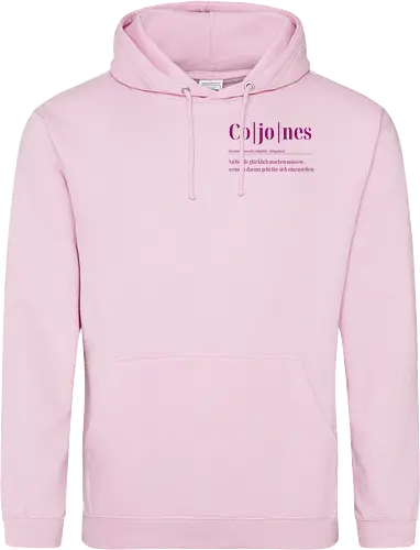 Cojones-Alltagsmut