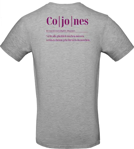 Cojones-Alltagsmut