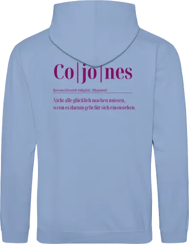 Cojones-Alltagsmut