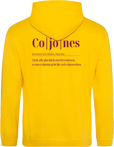Cojones-Alltagsmut