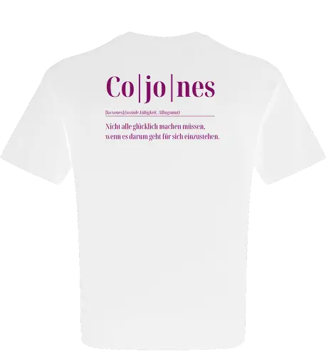 Cojones-Alltagsmut