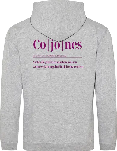 Cojones-Alltagsmut