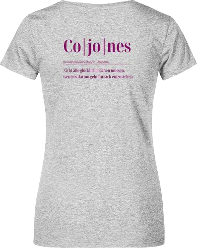Cojones-Alltagsmut