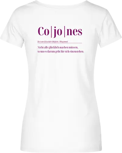 Cojones-Alltagsmut