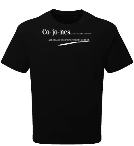 Cojones-Grenzen ziehen