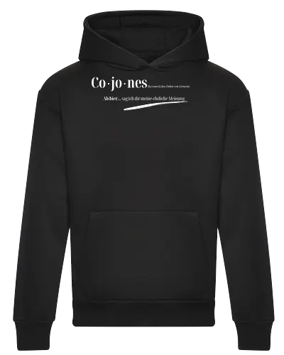 Cojones-Grenzen ziehen