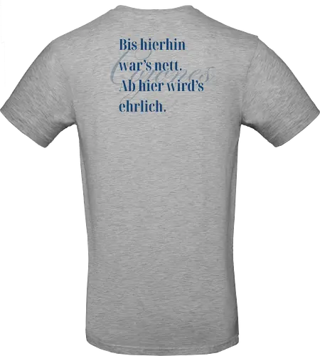 Cojones-Ehrlichkeit