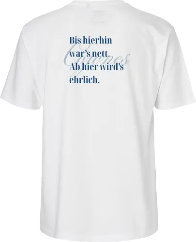 Cojones-Ehrlichkeit