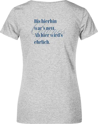 Cojones-Ehrlichkeit