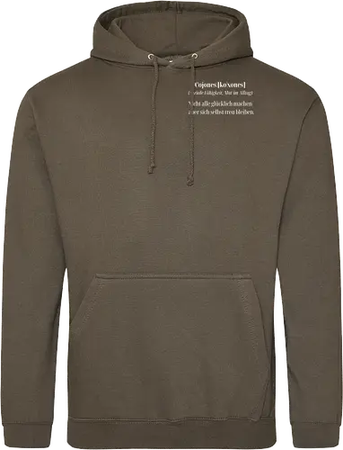 Cojones [koˈxones]-Treue zu dir selbst - Pocketdruck