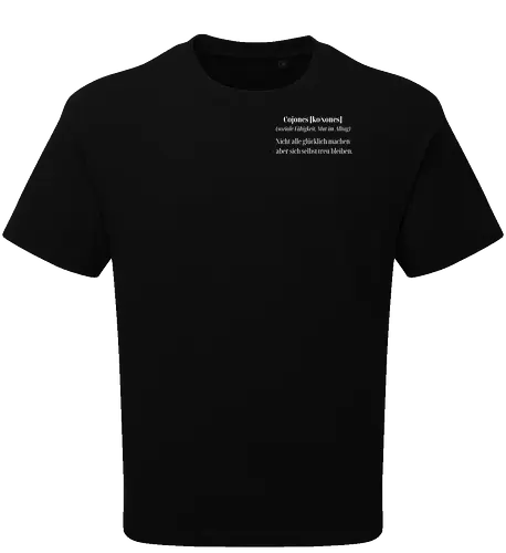 Cojones [koˈxones]-Treue zu dir selbst - Pocketdruck