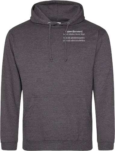 Cojones [koˈxones]-Treue zu dir selbst - Pocketdruck