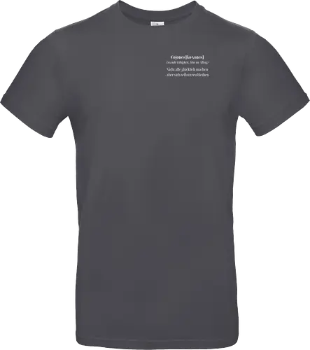 Cojones [koˈxones]-Treue zu dir selbst - Pocketdruck