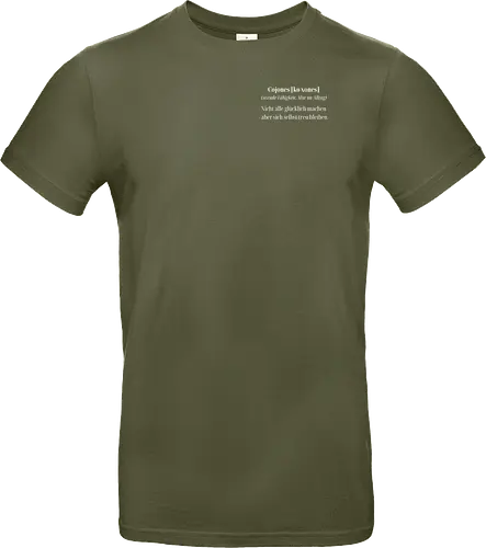 Cojones [koˈxones]-Treue zu dir selbst - Pocketdruck