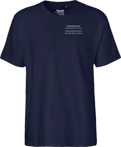 Cojones [koˈxones]-Treue zu dir selbst - Pocketdruck