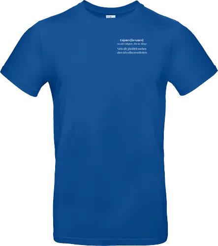 Cojones [koˈxones]-Treue zu dir selbst - Pocketdruck