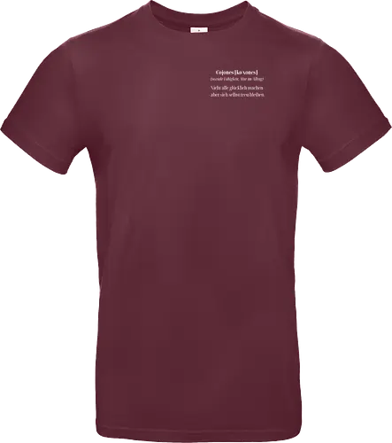 Cojones [koˈxones]-Treue zu dir selbst - Pocketdruck