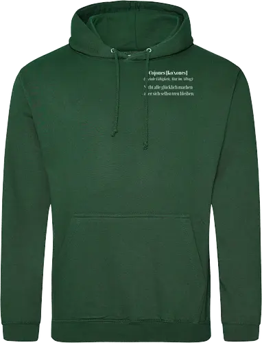 Cojones [koˈxones]-Treue zu dir selbst - Pocketdruck