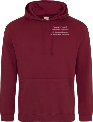 Cojones [koˈxones]-Treue zu dir selbst - Pocketdruck