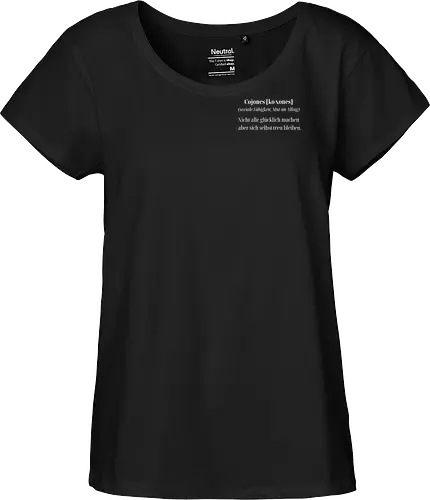 Cojones [koˈxones]-Treue zu dir selbst - Pocketdruck