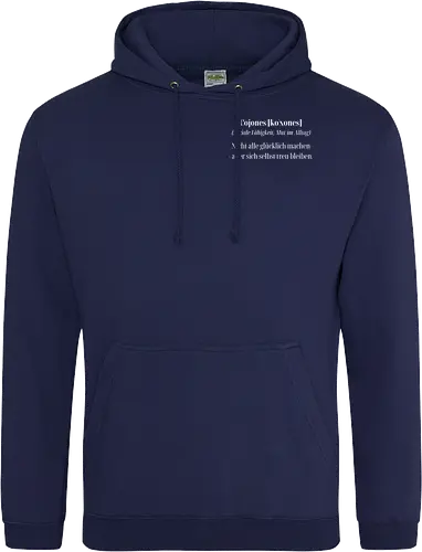 Cojones [koˈxones]-Treue zu dir selbst - Pocketdruck